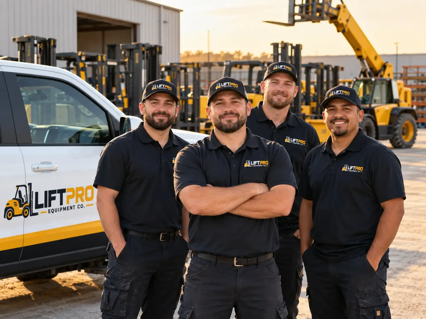 Forklift Rental company in Bogue, KS