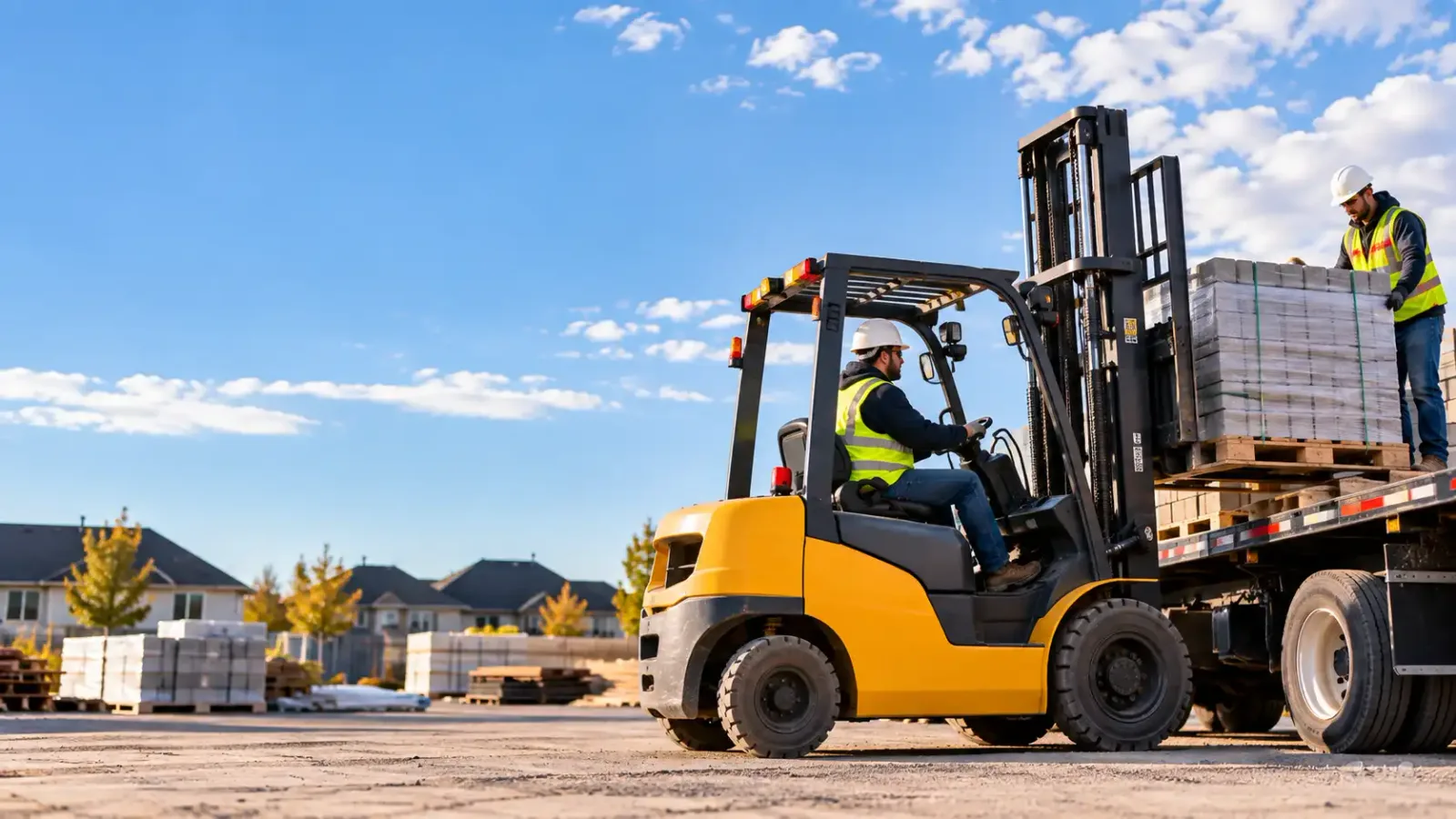 Forklift Rental in Bogue, KS